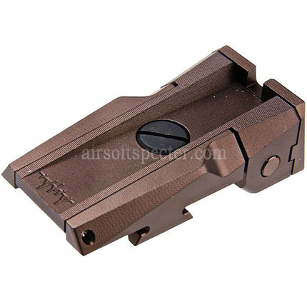 Dr. Black CNC Aluminum Rear Sight For Tokyo Marui Hi-Capa 5.1 Series GBB Pistols Airsoft