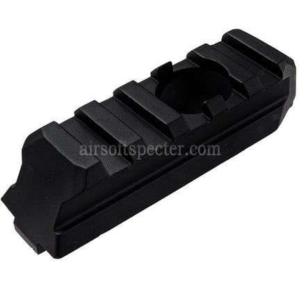 VFC CNC Aluminum M1913 20mm Picatinny Rail Stock Adaptor For VFC Cybergun FN FNC GBB Rifles Airsoft Black