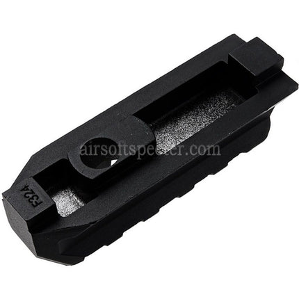 VFC CNC Aluminum M1913 20mm Picatinny Rail Stock Adaptor For VFC Cybergun FN FNC GBB Rifles Airsoft Black