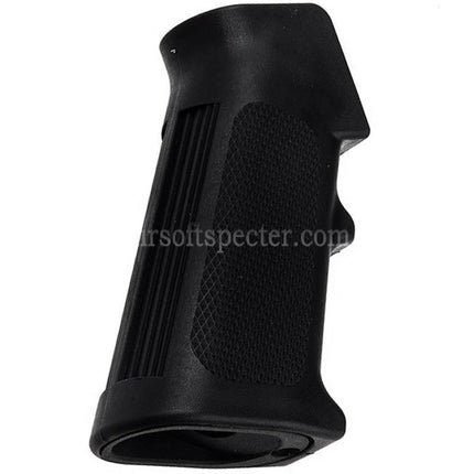Poignée Pistolet Polymère VFC Pour Répliques Airsoft VFC SCAR MK16 MK17 Series AEG Noire
