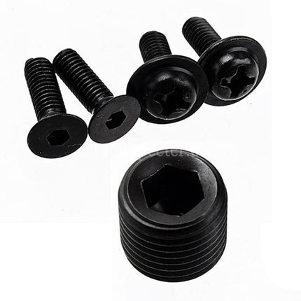 Poignée Pistolet Polymère VFC Pour Répliques Airsoft VFC SCAR MK16 MK17 Series AEG Noire