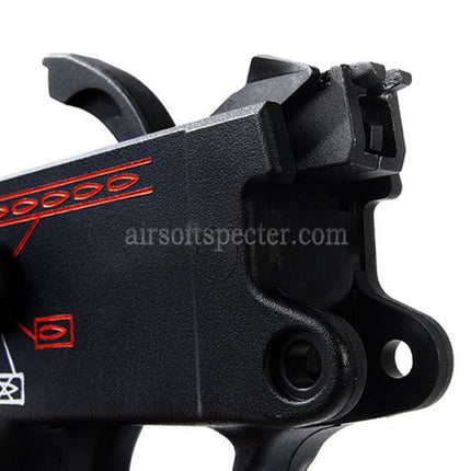 VFC Polymer Navy Type Grip Assembly Lower Frame Receiver For VFC Umarex MP5 Gen2 GBB Rifles Airsoft
