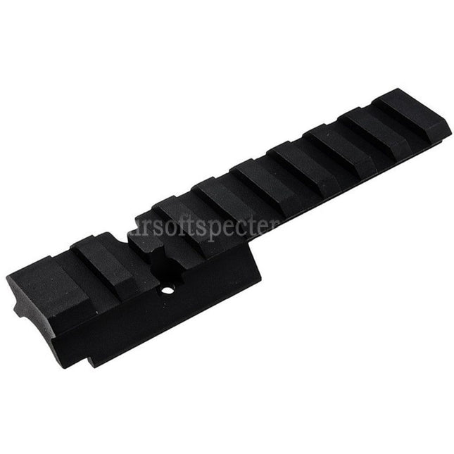Novritsch 100mm 9-Slots Optic Picatinny Rail For SSP5 (6 Version) GBB Pistols Airsoft Black
