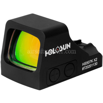 HOLOSUN 507K X2 Reflex Circle Dot / Shake Awake Sight (HS Series)