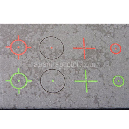 Viseur réflexe Vector Optics Omega 23x35 à 4 réticules