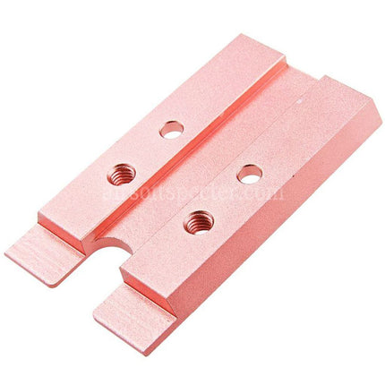 Novritsch CNC Aluminum Premium Red Dot Plate For VT RMR Mounting Footprint Novritsch SSP5 Series GBB Pistols Airsoft