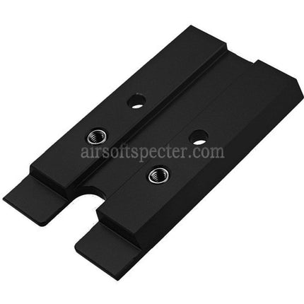 Novritsch CNC Aluminum Premium Red Dot Plate For VT RMR Mounting Footprint Novritsch SSP5 Series GBB Pistols Airsoft
