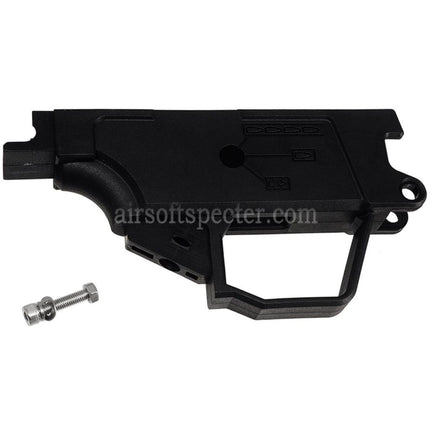 Advantage Airsoft Polymer Lower Body Receiver For VFC Umarex MP5 G3 HK53 Series GBB Rifles Black