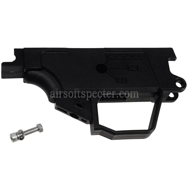 Advantage Airsoft Polymer Lower Body Receiver For VFC Umarex MP5 G3 HK53 Series GBB Rifles Black