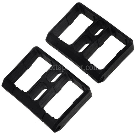 Advantage Airsoft Polymer Dual Magazine Clip For Maruyama SCW-9 Series GBB Rifles