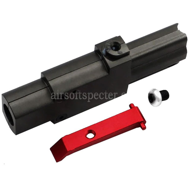 BBT CNC Aluminum Hop Up Chamber For VFC FN M249 Series GBB SMG Rifles Airsoft