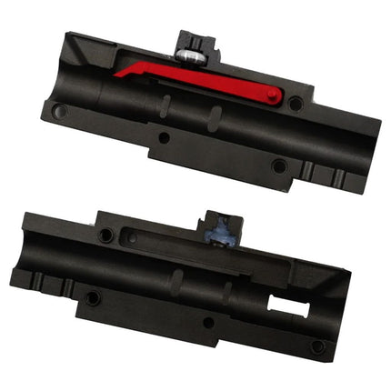 BBT CNC Aluminum Hop Up Chamber For VFC FN M249 Series GBB SMG Rifles Airsoft
