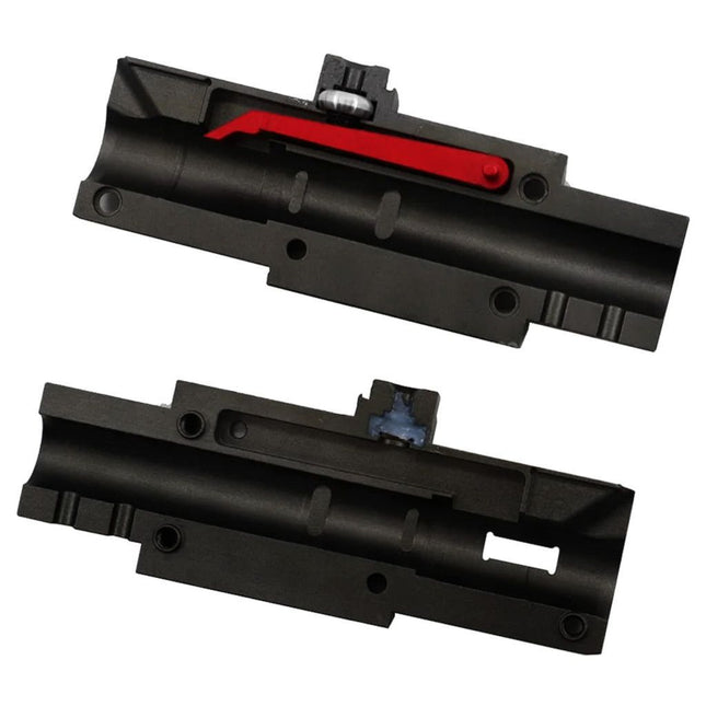 BBT CNC Aluminum Hop Up Chamber For VFC FN M249 Series GBB SMG Rifles Airsoft