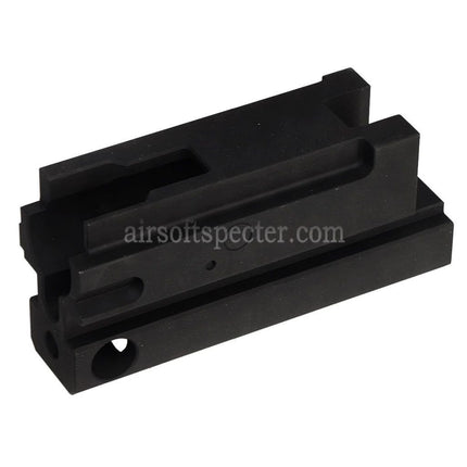 BBT CNC Steel Bolt Carrier with 120% Recoil Spring For Maruyama SCW-9 PRO-G Series GBB SMG Rifles Airsoft Black