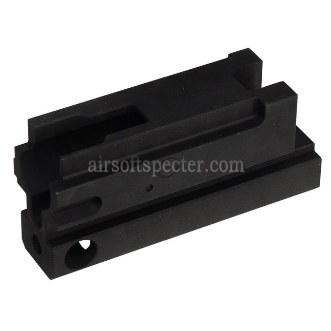 BBT CNC Steel Bolt Carrier with 120% Recoil Spring For Maruyama SCW-9 PRO-G Series GBB SMG Rifles Airsoft Black