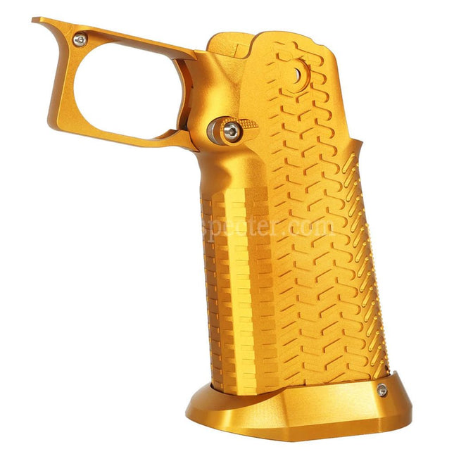 5KU CNC Aluminum Grip Set Type-5 For Tokyo Marui Hi-Capa Series GBB Pistols Airsoft