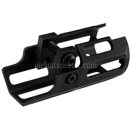 CYMA 80mm M-LOK Tactical Handguard System Suitable For MP5K Series AEG SMG Rifles Black