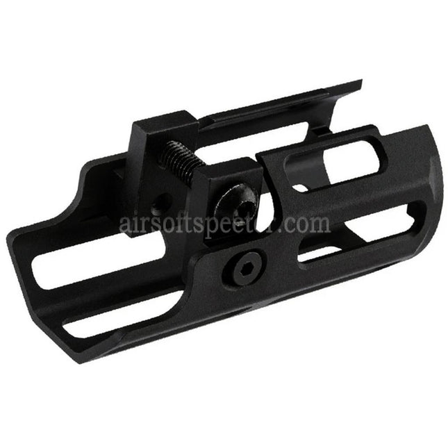 CYMA 80mm M-LOK Tactical Handguard System Suitable For MP5K Series AEG SMG Rifles Black