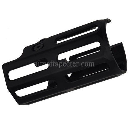 CYMA 80mm M-LOK Tactical Handguard System Suitable For MP5K Series AEG SMG Rifles Black