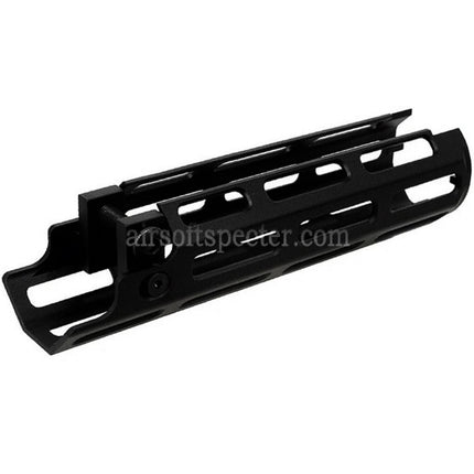 CYMA 165mm M-LOK Tactical Handguard System Suitable For MP5A4 MP5 Series AEG SMG Rifles Black