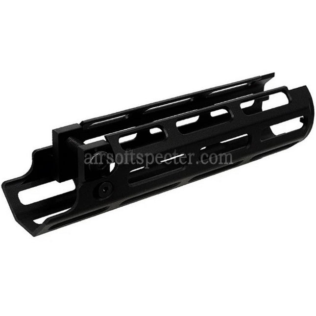 CYMA 165mm M-LOK Tactical Handguard System Suitable For MP5A4 MP5 Series AEG SMG Rifles Black