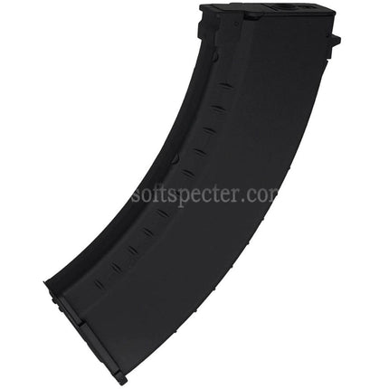 CYMA 500rd Plastic Hi-Cap Flash Magazine For CYMA APS D-Boys ICS JG G&P Tokyo Marui AK Series AEG Rifles Airsoft Black