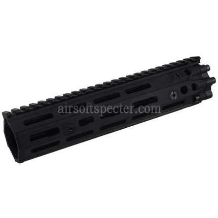CYMA EMG Daniel Defense Licensed CNC Aluminum 9.5 Inches Free Float M-LOK RIS III Handguard Rail System For M4 M16 Series AEG Rifles Airsoft