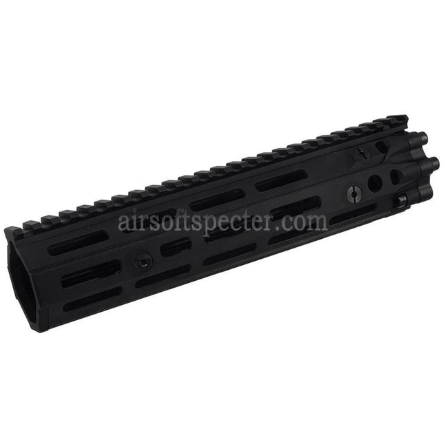 CYMA EMG Daniel Defense Licensed CNC Aluminum 9.5 Inches Free Float M-LOK RIS III Handguard Rail System For M4 M16 Series AEG Rifles Airsoft