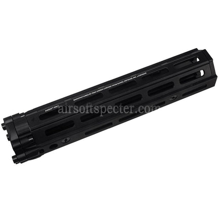 CYMA EMG Daniel Defense Licensed CNC Aluminum 9.5 Inches Free Float M-LOK RIS III Handguard Rail System For M4 M16 Series AEG Rifles Airsoft