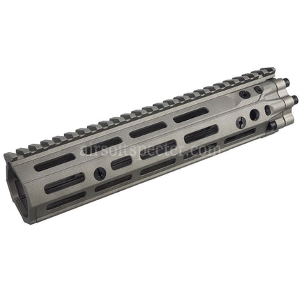 CYMA EMG Daniel Defense Licensed CNC Aluminum 9.5 Inches Free Float M-LOK RIS III Handguard Rail System For M4 M16 Series AEG Rifles Airsoft