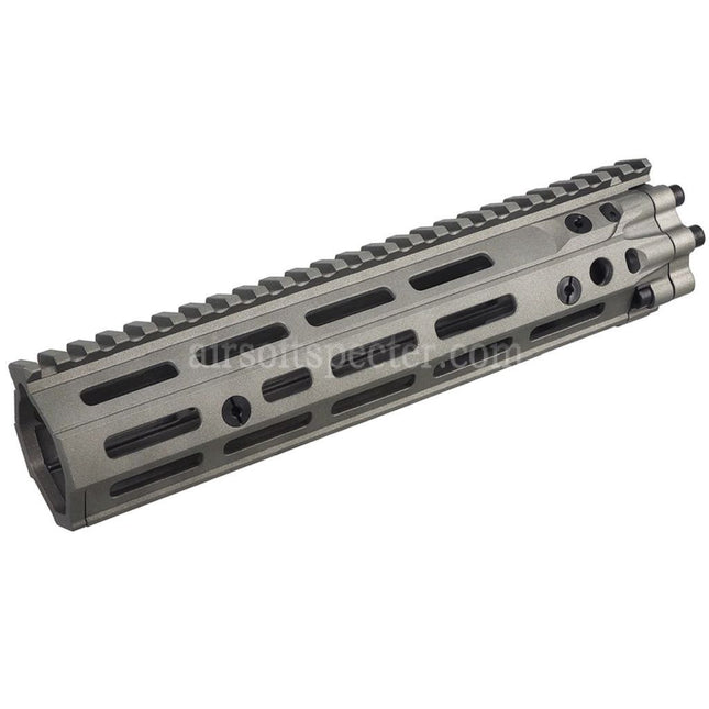 CYMA EMG Daniel Defense Licensed CNC Aluminum 9.5 Inches Free Float M-LOK RIS III Handguard Rail System For M4 M16 Series AEG Rifles Airsoft