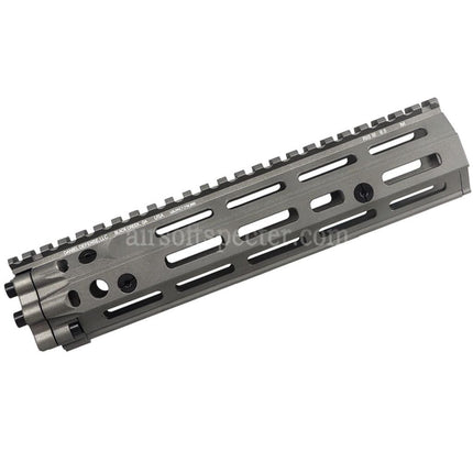 CYMA EMG Daniel Defense Licensed CNC Aluminum 9.5 Inches Free Float M-LOK RIS III Handguard Rail System For M4 M16 Series AEG Rifles Airsoft