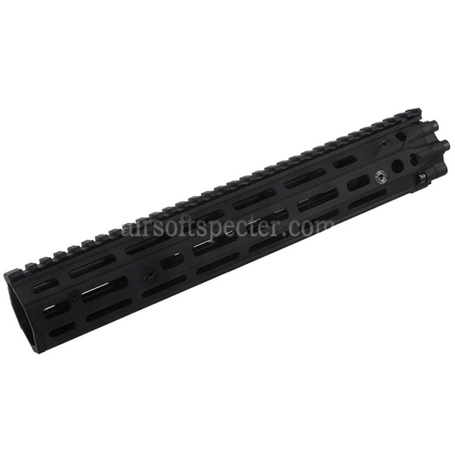 CYMA EMG Daniel Defense Licensed CNC Aluminum 12.5 Inches Free Float M-LOK RIS III Handguard Rail System For M4 M16 Series AEG Rifles Airsoft