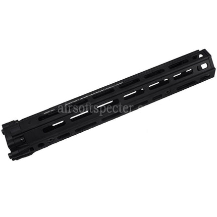 CYMA EMG Daniel Defense Licensed CNC Aluminum 12.5 Inches Free Float M-LOK RIS III Handguard Rail System For M4 M16 Series AEG Rifles Airsoft