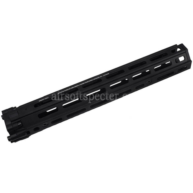 CYMA EMG Daniel Defense Licensed CNC Aluminum 12.5 Inches Free Float M-LOK RIS III Handguard Rail System For M4 M16 Series AEG Rifles Airsoft