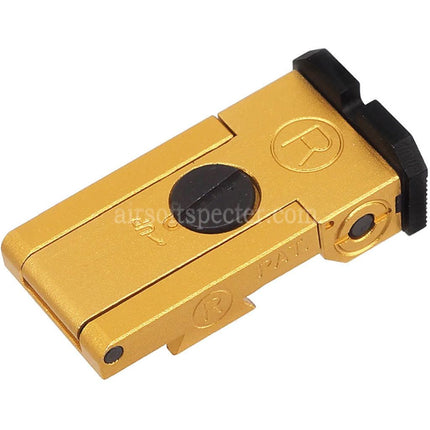 5KU CNC Aluminum Bo-Mar Style Rear Sight For WE (WE-TECH) Tokyo Marui Hi-Capa Series GBB Pistols Airsoft