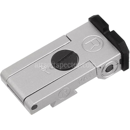 5KU CNC Aluminum Bo-Mar Style Rear Sight For WE (WE-TECH) Tokyo Marui Hi-Capa Series GBB Pistols Airsoft