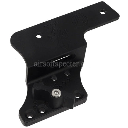 5KU Aluminum 90 Degree C-More Mount Base (Type-4) For WE (WE-TECH) Tokyo Marui Hi-Capa Series GBB Pistols Airsoft