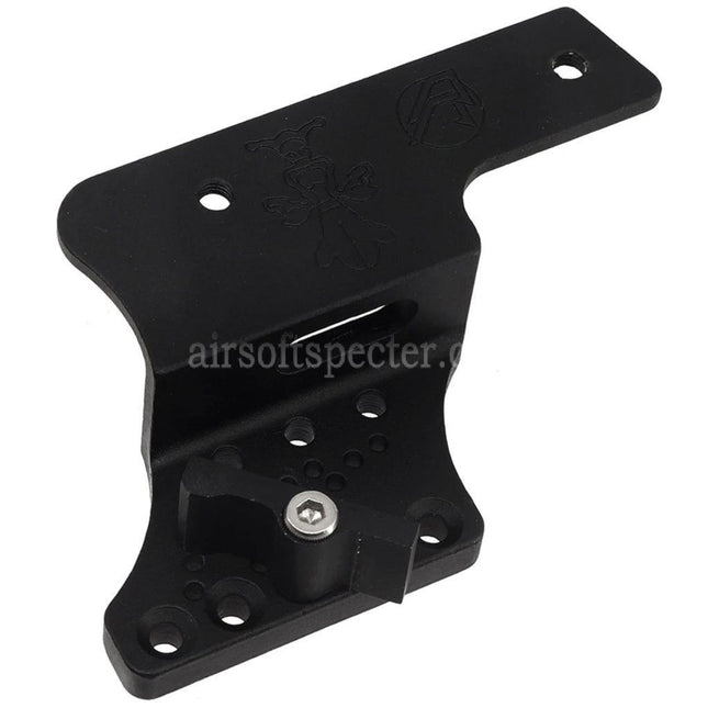 5KU Aluminum 90 Degree C-More Mount Base (Type-4) For WE (WE-TECH) Tokyo Marui Hi-Capa Series GBB Pistols Airsoft