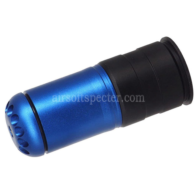 CYMA Cartouche/Obus à gaz de 40 mm M203, 120 billes, bleu/noir