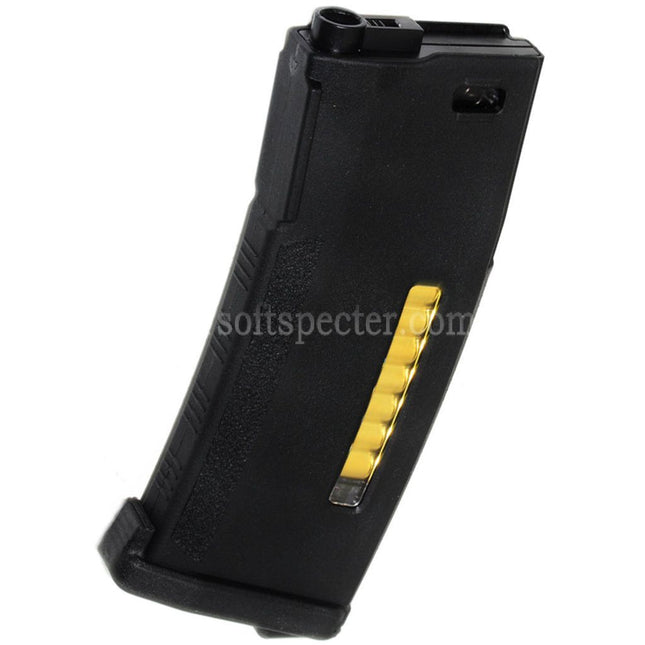 PTS 150rd Mid-Cap EPM Enhanced Polymer Magazine For M4 M16 Series AEG Rifles Airsoft Black
