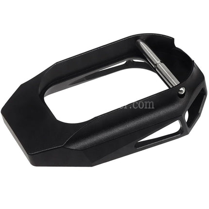 5KU CNC Aluminum Hollow Magwell For WE (WE-TECH) Tokyo Marui Hi-Capa Series GBB Pistols Airsoft