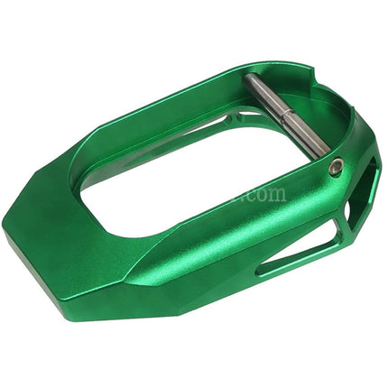 5KU CNC Aluminum Hollow Magwell For WE (WE-TECH) Tokyo Marui Hi-Capa Series GBB Pistols Airsoft