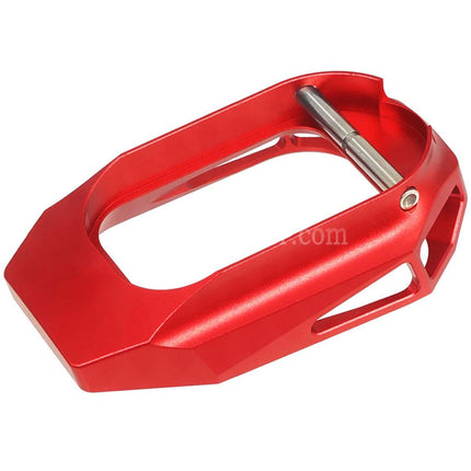 5KU CNC Aluminum Hollow Magwell For WE (WE-TECH) Tokyo Marui Hi-Capa Series GBB Pistols Airsoft