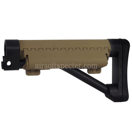 CYMA MK12 SPR Fixed Stock For CM071 Tokyo Marui M4 M16 Series AEG Rifles Airsoft