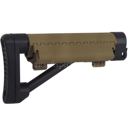 CYMA MK12 SPR Fixed Stock For CM071 Tokyo Marui M4 M16 Series AEG Rifles Airsoft