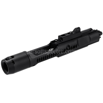 Guns Modify GM CNC Stainless Steel 416 A5 Style Complete Bolt Carrier Set For HA GM Tokyo Marui M4 MWS Series GBB Rifles Airsoft Black