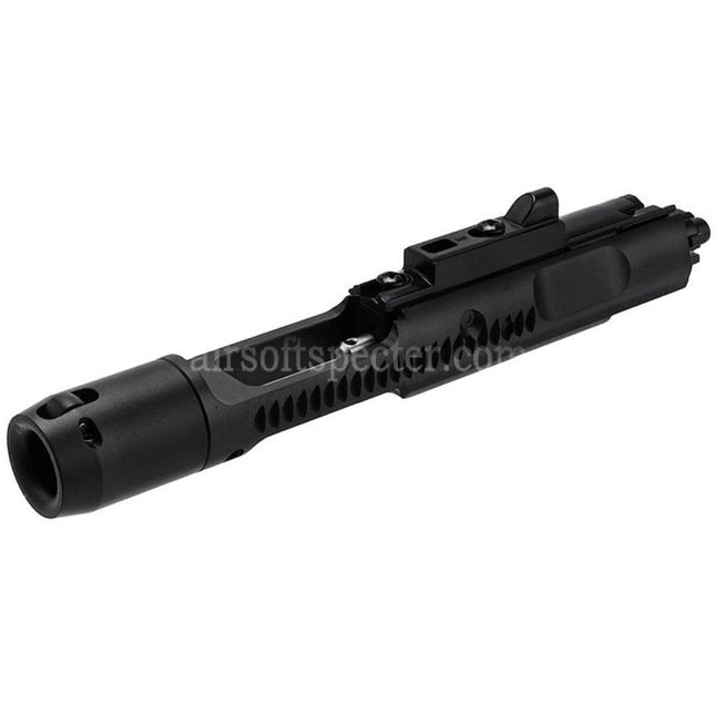 Guns Modify GM CNC Stainless Steel 416 A5 Style Complete Bolt Carrier Set For HA GM Tokyo Marui M4 MWS Series GBB Rifles Airsoft Black