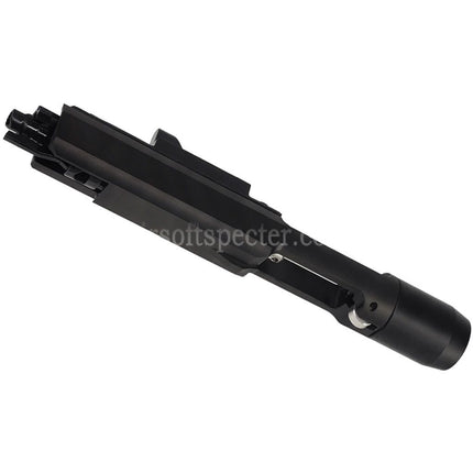 Guns Modify GM CNC Stainless Steel 416 A5 Style Complete Bolt Carrier Set For HA GM Tokyo Marui M4 MWS Series GBB Rifles Airsoft Black