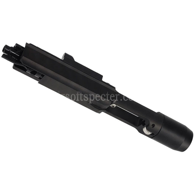 Guns Modify GM CNC Stainless Steel 416 A5 Style Complete Bolt Carrier Set For HA GM Tokyo Marui M4 MWS Series GBB Rifles Airsoft Black